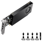 PNY RTX A1000 8GB DDR6 VCNRTXA1000-PB low profile profesionalna grafična kartica
