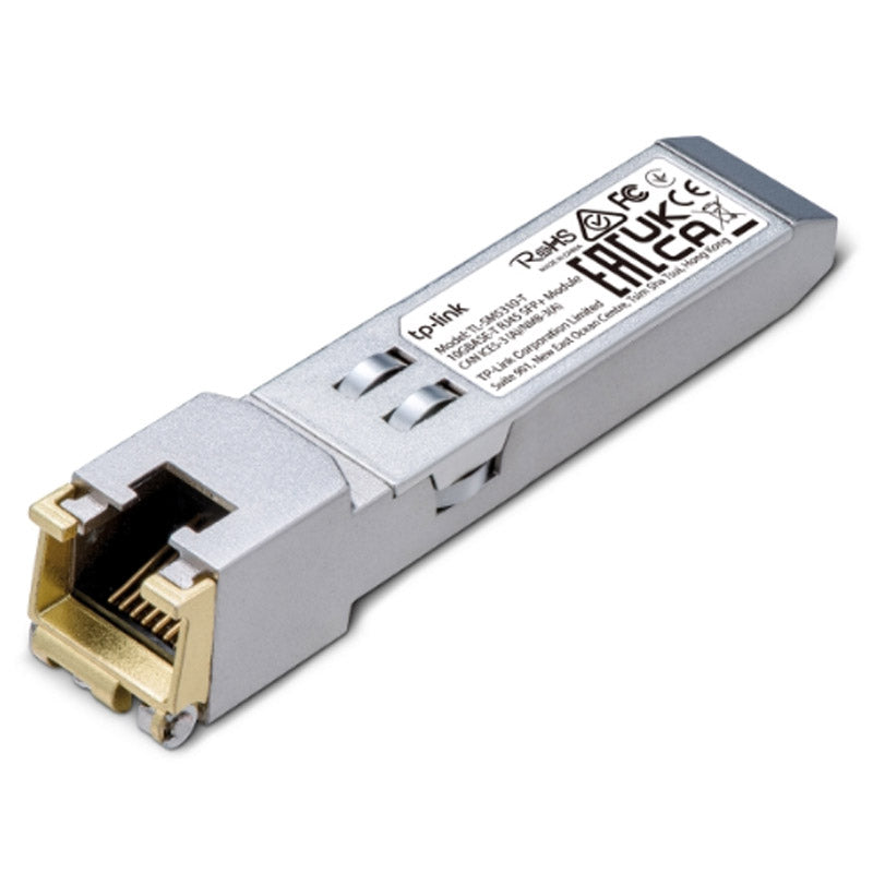 TP-LINK TL-SM5310-T 10G Multi-mode SFP+ Transceiver Module