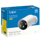 TP-LINK Tapo C425 4MP 2K QHD dnevna/nočna Wi-Fi Full-Color brez kablov nadzorna kamera