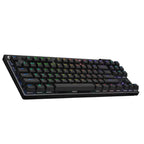 LOGITECH PRO X TKL LIGHTSPEED brezžična RGB Tactile mehanska gaming slotisk črna tipkovnica