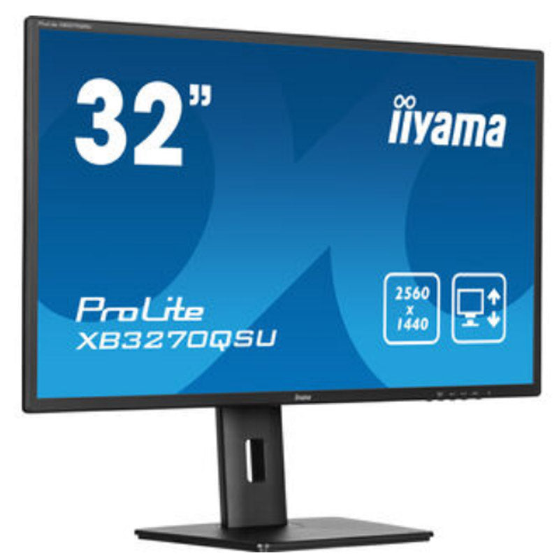 IIYAMA ProLite XB3270QSU-B1 80cm (31,5") WQHD 2K IPS HDMI/DP zvočniki monitor