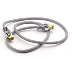 GOOBAY S/FTP CAT 6A patch 500MHz / CAT7 RAW 3m LAN sivi povezovalni kabel
