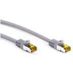 GOOBAY S/FTP CAT 6A RJ45 Patch 500MHz / CAT7 RAW 5m LAN sivi povezovalni kabel