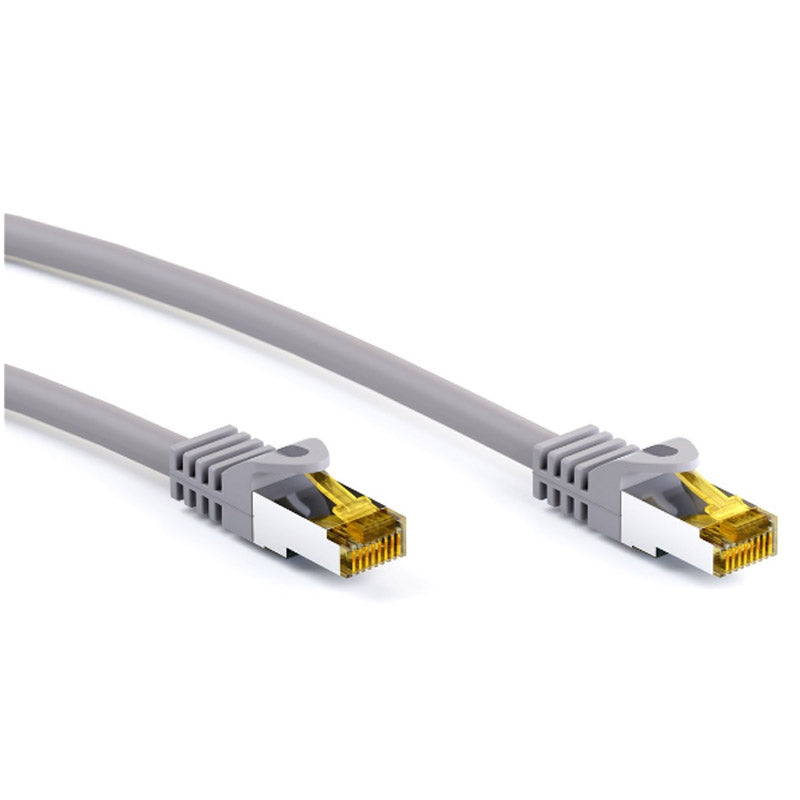 GOOBAY S/FTP CAT 6A RJ45 Patch 500MHz / CAT7 RAW 5m LAN sivi povezovalni kabel