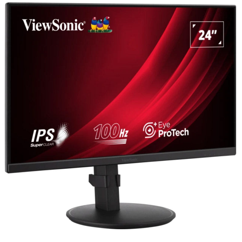 VIEWSONIC VG2408A 60,96cm (24") FHD IPS 100Hz HDMI/DP/VGA zvočniki monitor