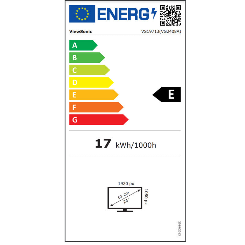 VIEWSONIC VG2408A 60,96cm (24") FHD IPS 100Hz HDMI/DP/VGA zvočniki monitor