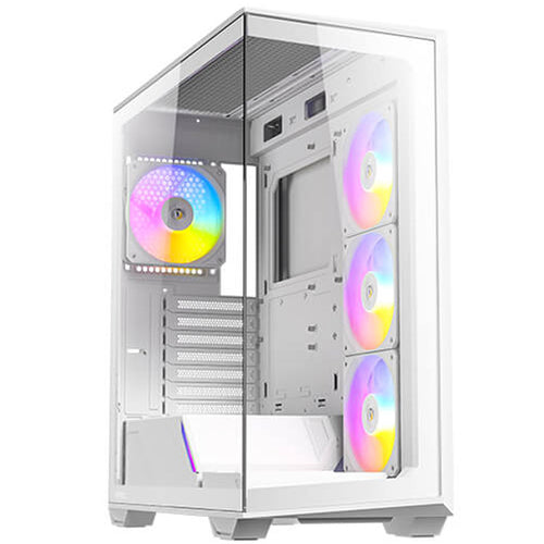 ANTEC C3 ARGB Mid-Tower okno belo igralno ohišje