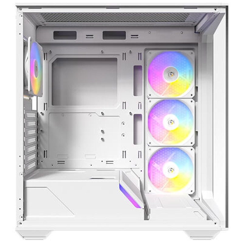 ANTEC C3 ARGB Mid-Tower okno belo igralno ohišje