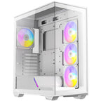 ANTEC C3 ARGB Mid-Tower okno belo igralno ohišje