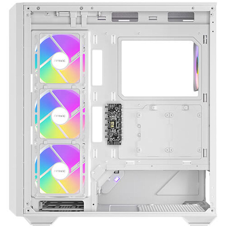 ANTEC C3 ARGB Mid-Tower okno belo igralno ohišje