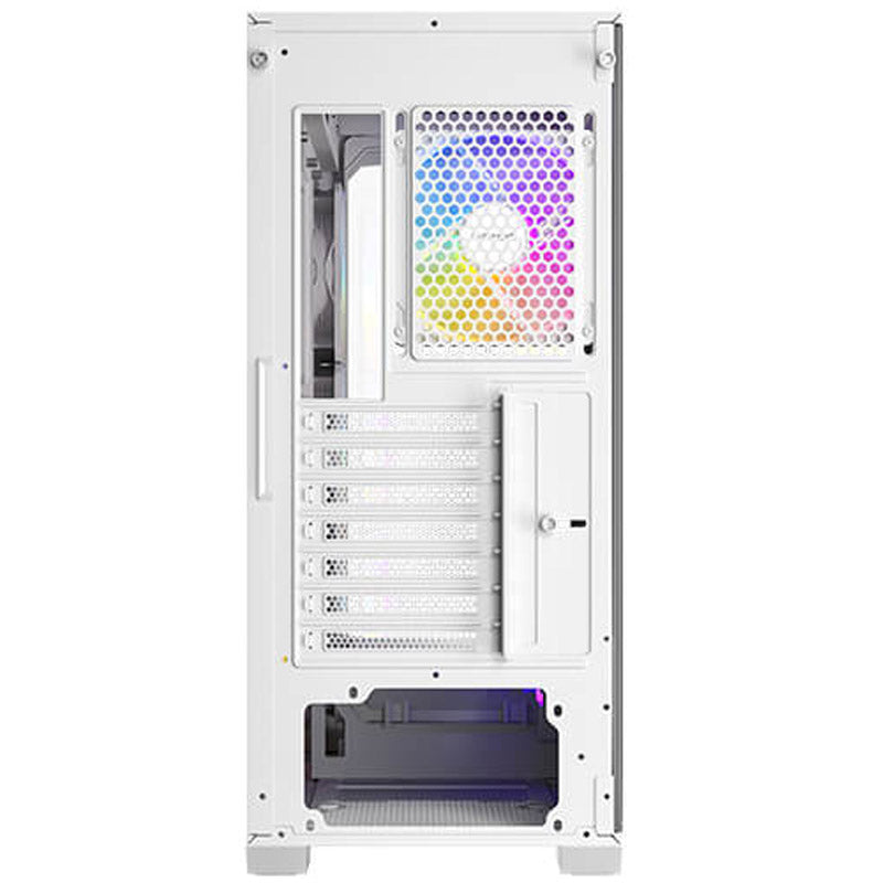 ANTEC C3 ARGB Mid-Tower okno belo igralno ohišje