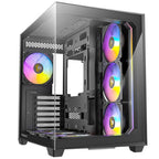 ANTEC C5 ARGB Midi-Tower okno črno gaming ohišje