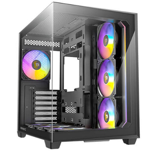 ANTEC C5 ARGB Midi-Tower okno črno gaming ohišje
