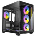 ANTEC C5 ARGB Midi-Tower okno črno gaming ohišje