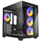 ANTEC C5 ARGB Midi-Tower okno črno gaming ohišje