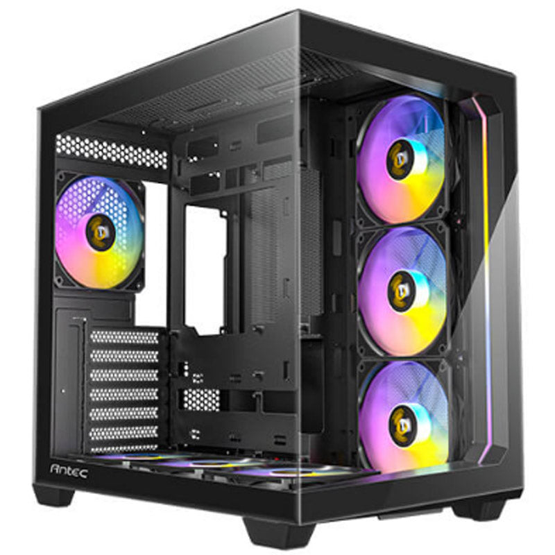 ANTEC C5 ARGB Midi-Tower okno črno gaming ohišje