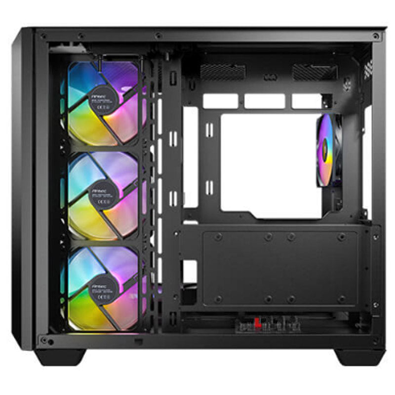 ANTEC C5 ARGB Midi-Tower okno črno gaming ohišje