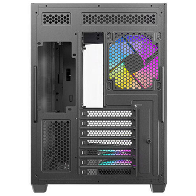 ANTEC C5 ARGB Midi-Tower okno črno gaming ohišje