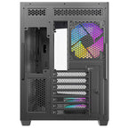 ANTEC C5 ARGB Midi-Tower okno črno gaming ohišje