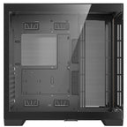 ANTEC C8 leseno ohišje Full-Tower z oknom, črno/rjavo, za igranje iger