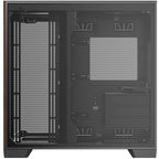 ANTEC C8 leseno ohišje Full-Tower z oknom, črno/rjavo, za igranje iger
