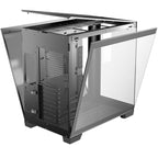 ANTEC C8 leseno ohišje Full-Tower z oknom, črno/rjavo, za igranje iger