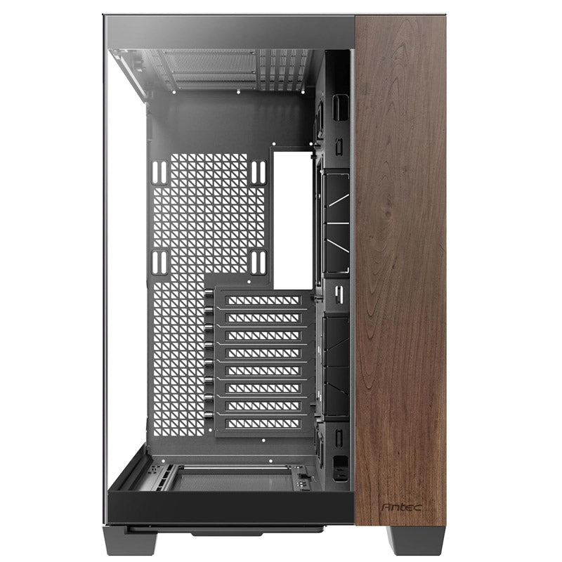 ANTEC C8 leseno ohišje Full-Tower z oknom, črno/rjavo, za igranje iger