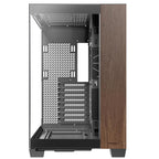 ANTEC C8 leseno ohišje Full-Tower z oknom, črno/rjavo, za igranje iger