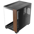 ANTEC C8 leseno ohišje Full-Tower z oknom, črno/rjavo, za igranje iger