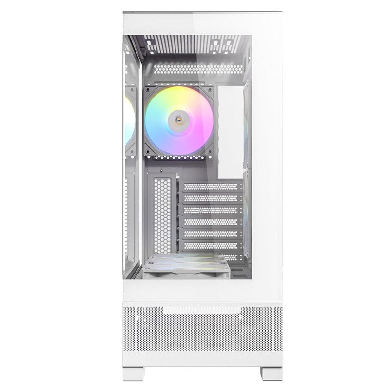 ANTEC CX700 RGB ELITE Mid-Tower okno belo igralno ohišje