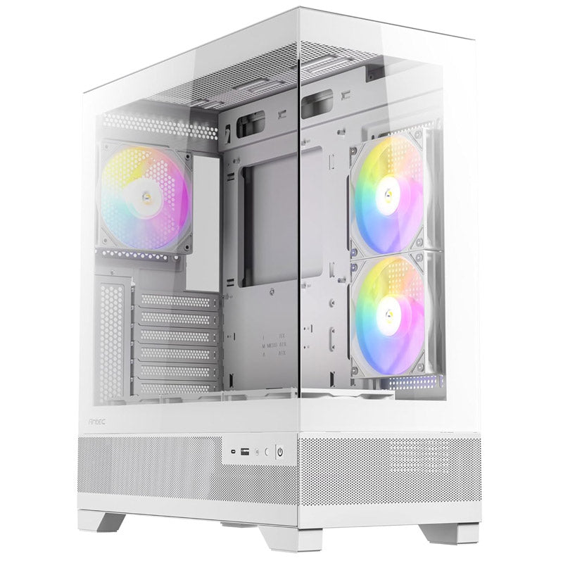 ANTEC CX700 RGB ELITE Mid-Tower okno belo igralno ohišje