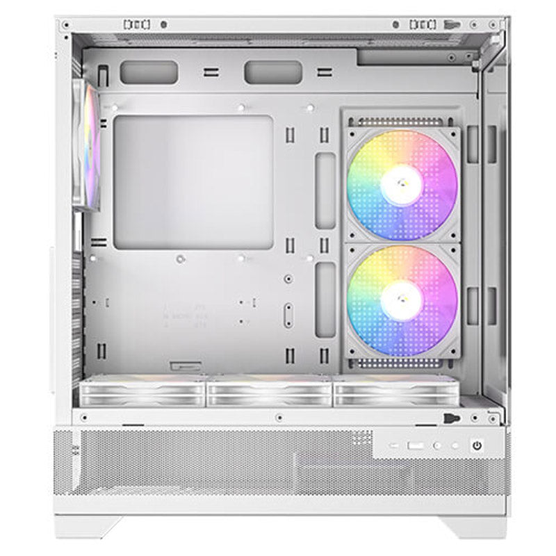 ANTEC CX700 RGB ELITE Mid-Tower okno belo igralno ohišje