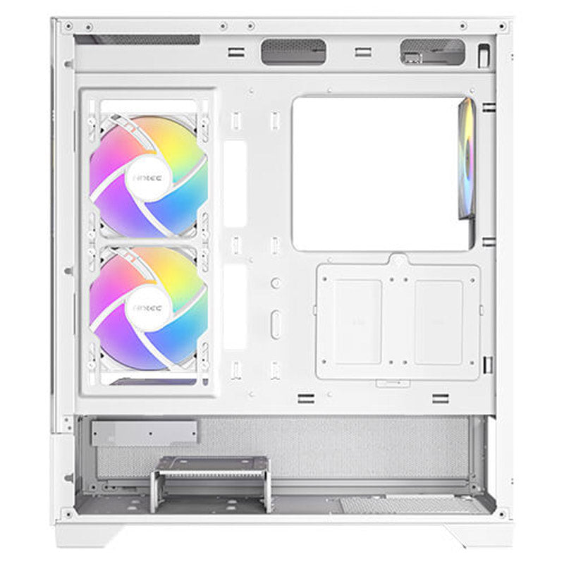 ANTEC CX700 RGB ELITE Mid-Tower okno belo igralno ohišje