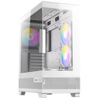 ANTEC CX700 RGB ELITE Mid-Tower okno belo igralno ohišje