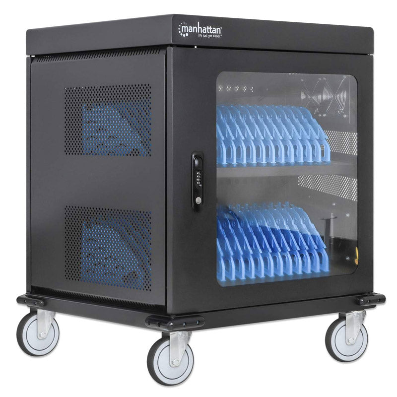 MANHATTAN EU 32-Port 15,6" Laptop Charging Cart