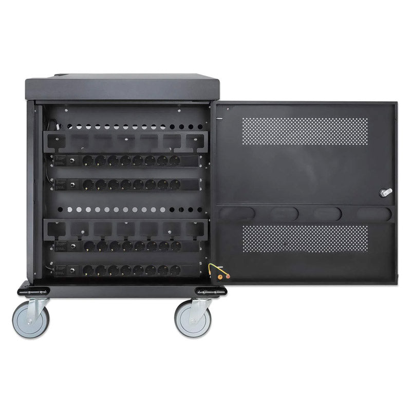 MANHATTAN EU 32-Port 15,6" Laptop Charging Cart