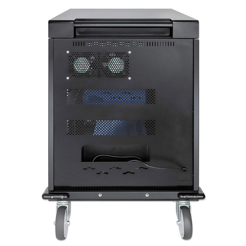 MANHATTAN EU 32-Port 15,6" Laptop Charging Cart