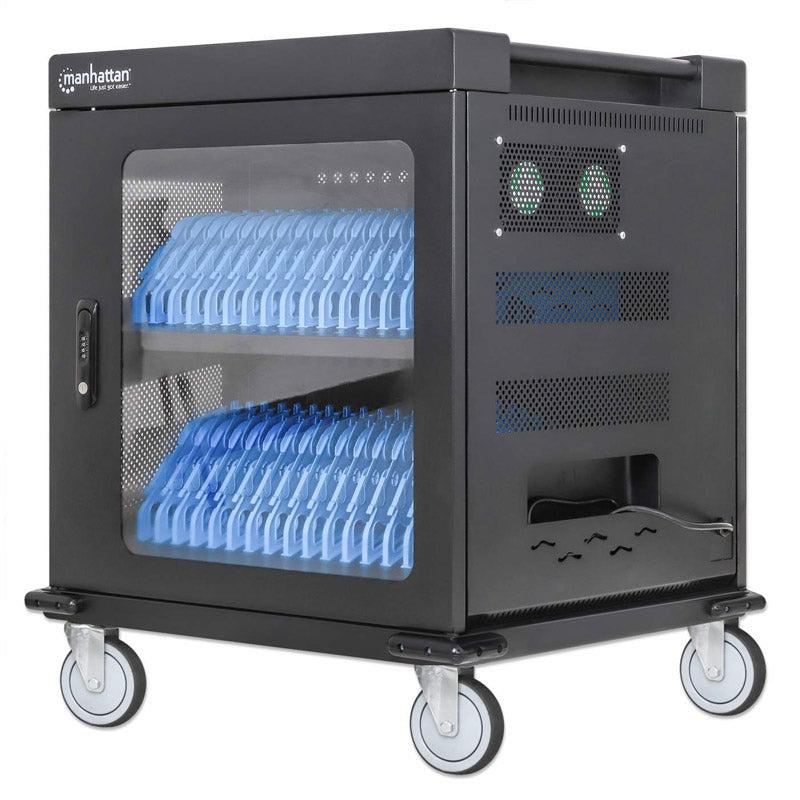 MANHATTAN EU 32-Port 15,6" Laptop Charging Cart