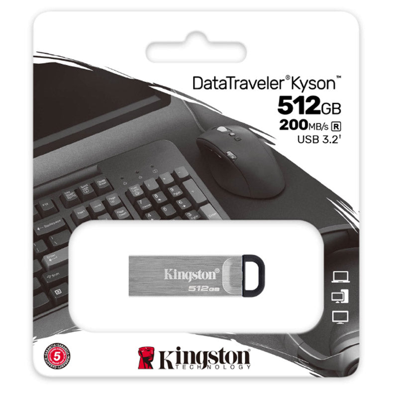 KINGSTON DataTraveler Kyson 512GB USB3.2 Gen1 Tip-A DTKN/512GB USB ključ