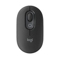 LOGITECH POP Emoji brezžična optična grafitna miška