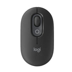 LOGITECH POP Emoji brezžična optična grafitna miška