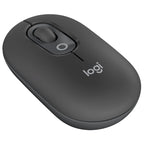 LOGITECH POP Emoji brezžična optična grafitna miška