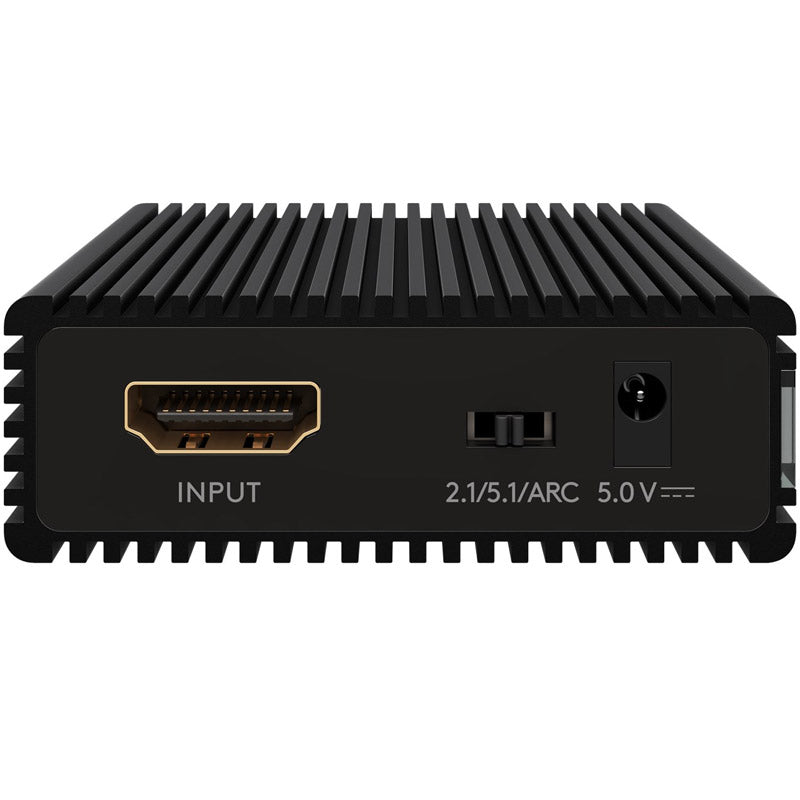GOOBAY Audio Extractor 4K HDMI pretvornik/konverter