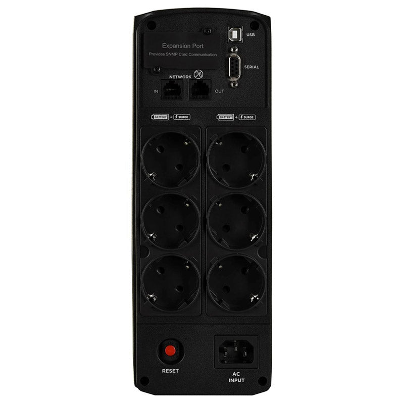 CYBERPOWER CP1350EPFCLCD 1350VA 810W LCD USB Line-interactive brezprekinitveno napajanje