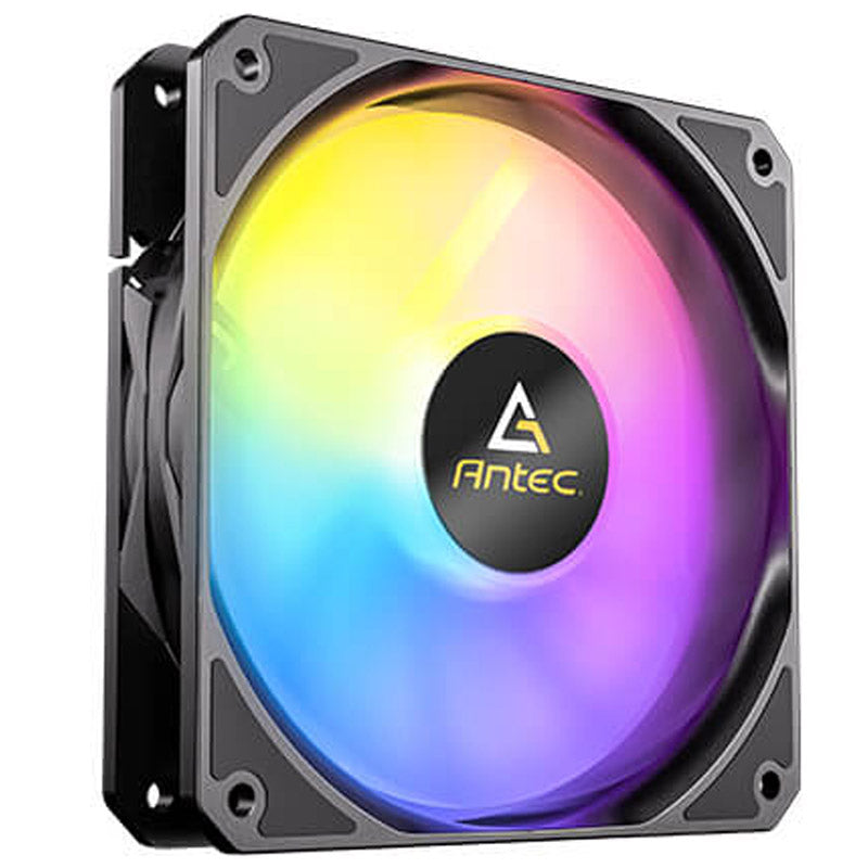 ANTEC P12R ARGB obrnjen 120 mm 4-pin PWM črn ventilator