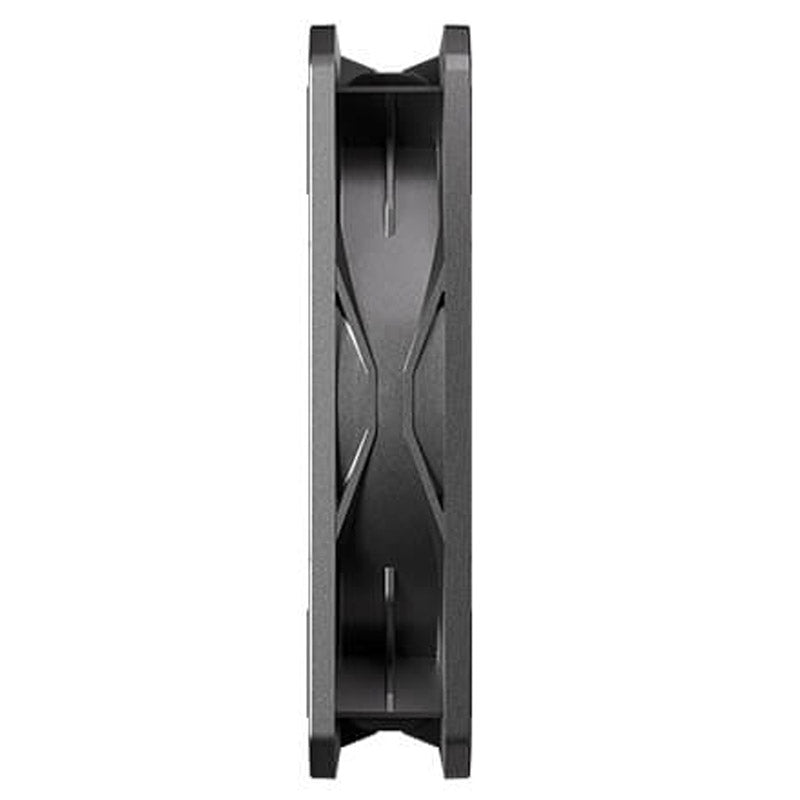 ANTEC P12R ARGB obrnjen 120 mm 4-pin PWM črn ventilator