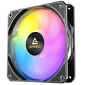 ANTEC P12R ARGB obrnjen 120 mm 4-pin PWM črn ventilator