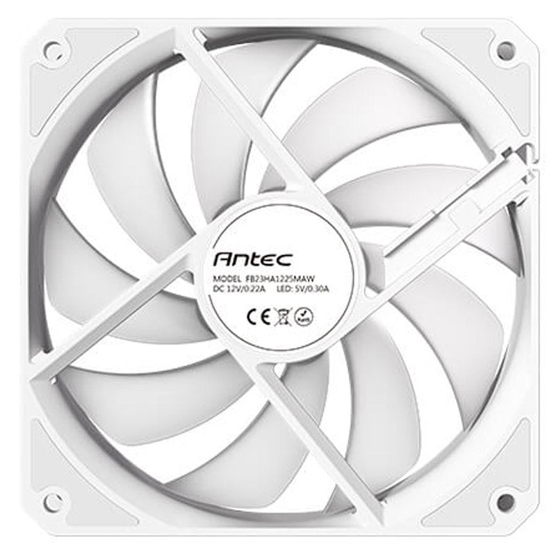 ANTEC P12R ARGB Reverse 120 mm 4-pinski PWM bel ventilator