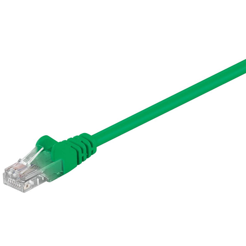 GOOBAY U/UTP CAT 5e LAN patch 2m zelen povezovalni kabel