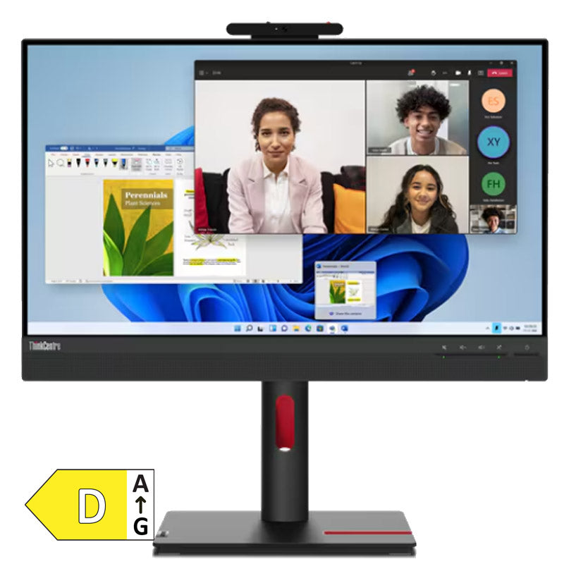 LENOVO ThinkCentre Tiny-In-One 24 Gen5 60,5cm (23,8") FHD IPS DP/HDMI kamera zvočniki monitor